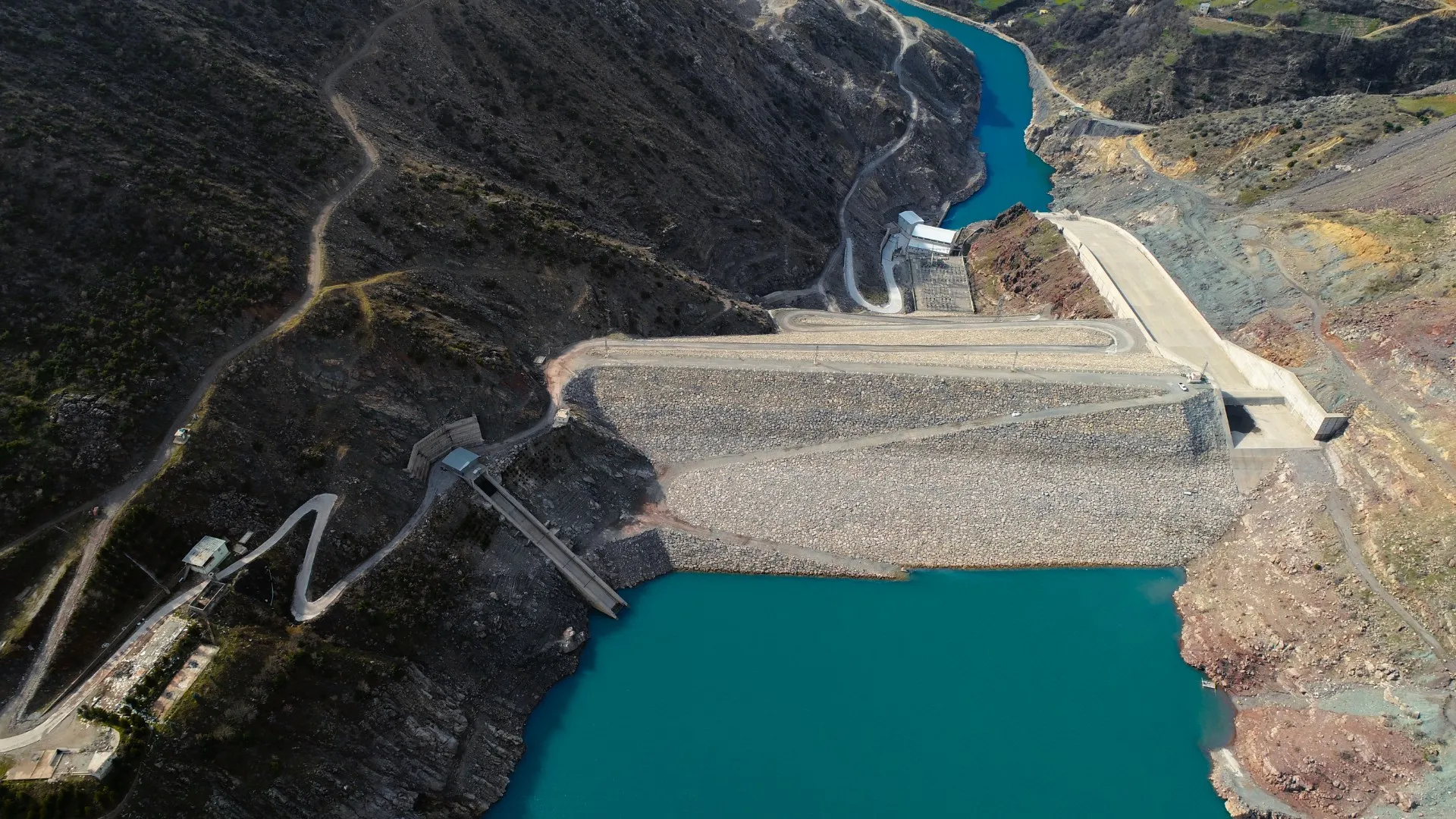 GARZAN DAM AND HEPP PROJECT